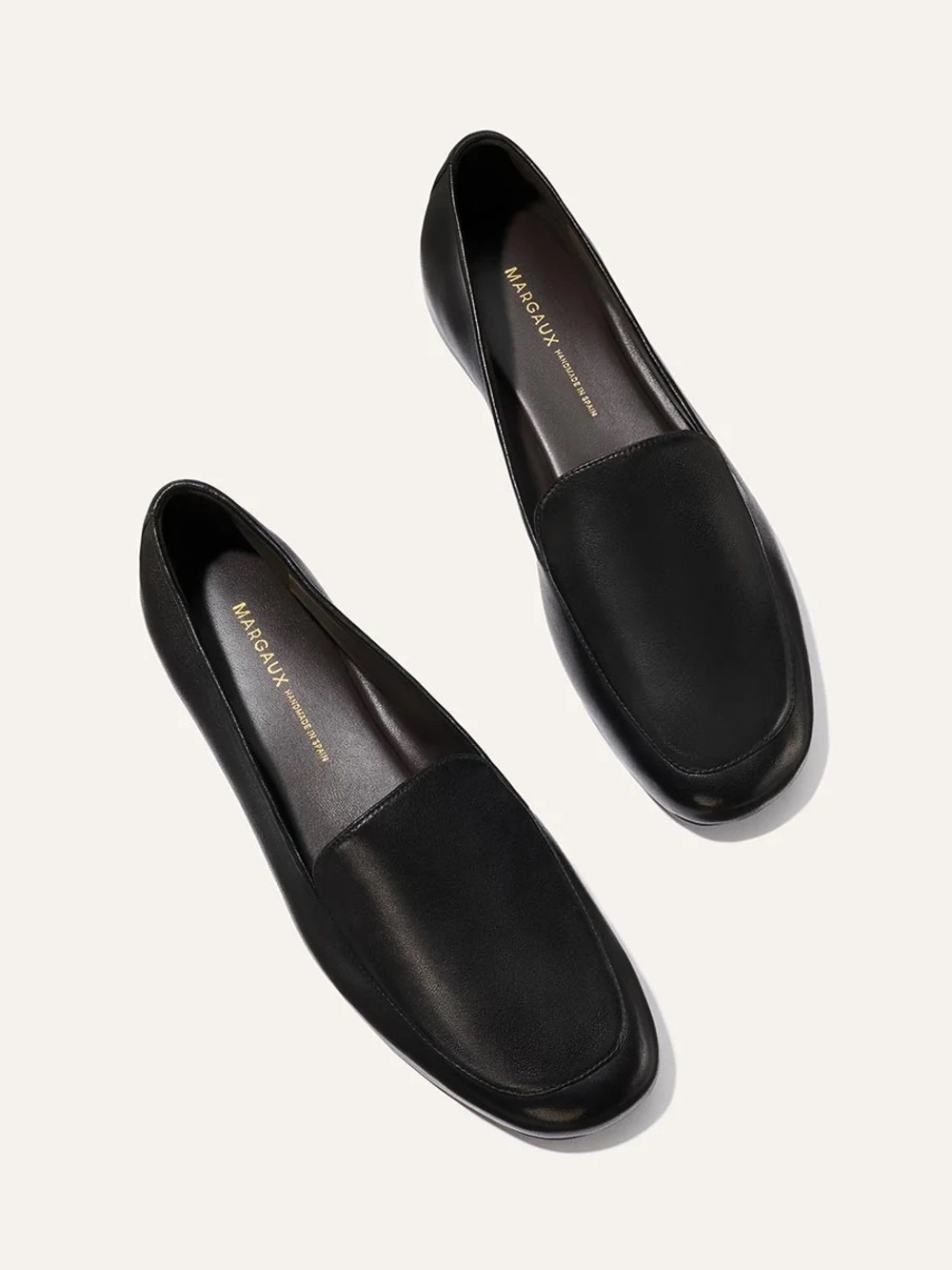 Margaux James Loafers in black NIB